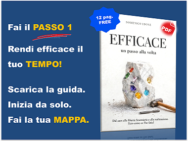 breve guida PDF per iniziare a dare efficacia alla tua Settimana